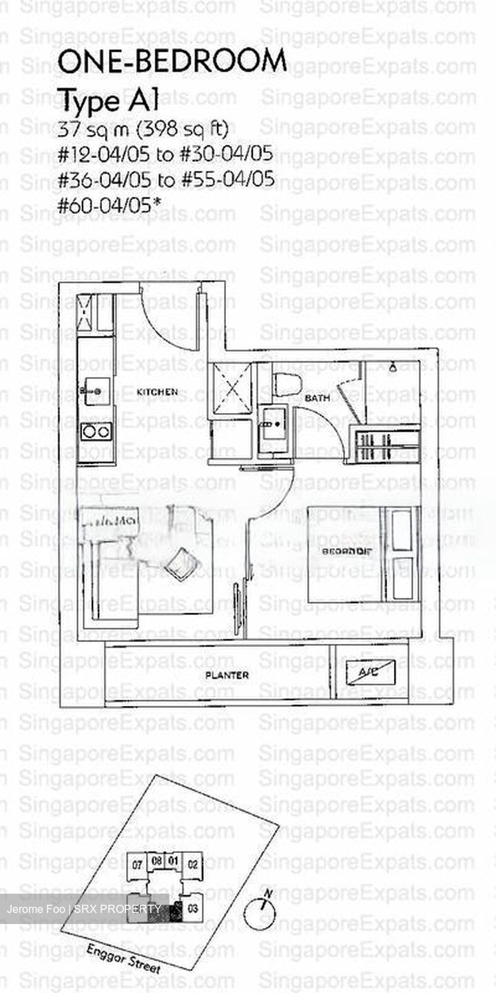 Skysuites@Anson (D2), Apartment #468520971